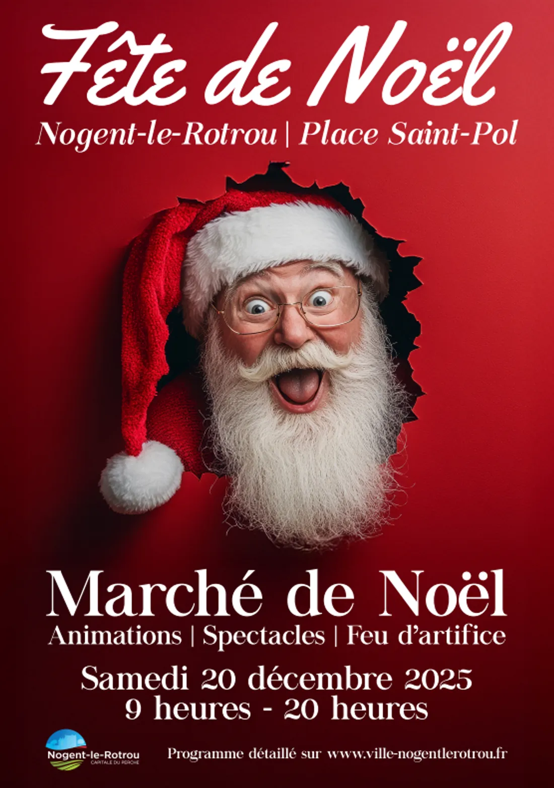 NOGENT-LE-ROTROU - Marché de Noël