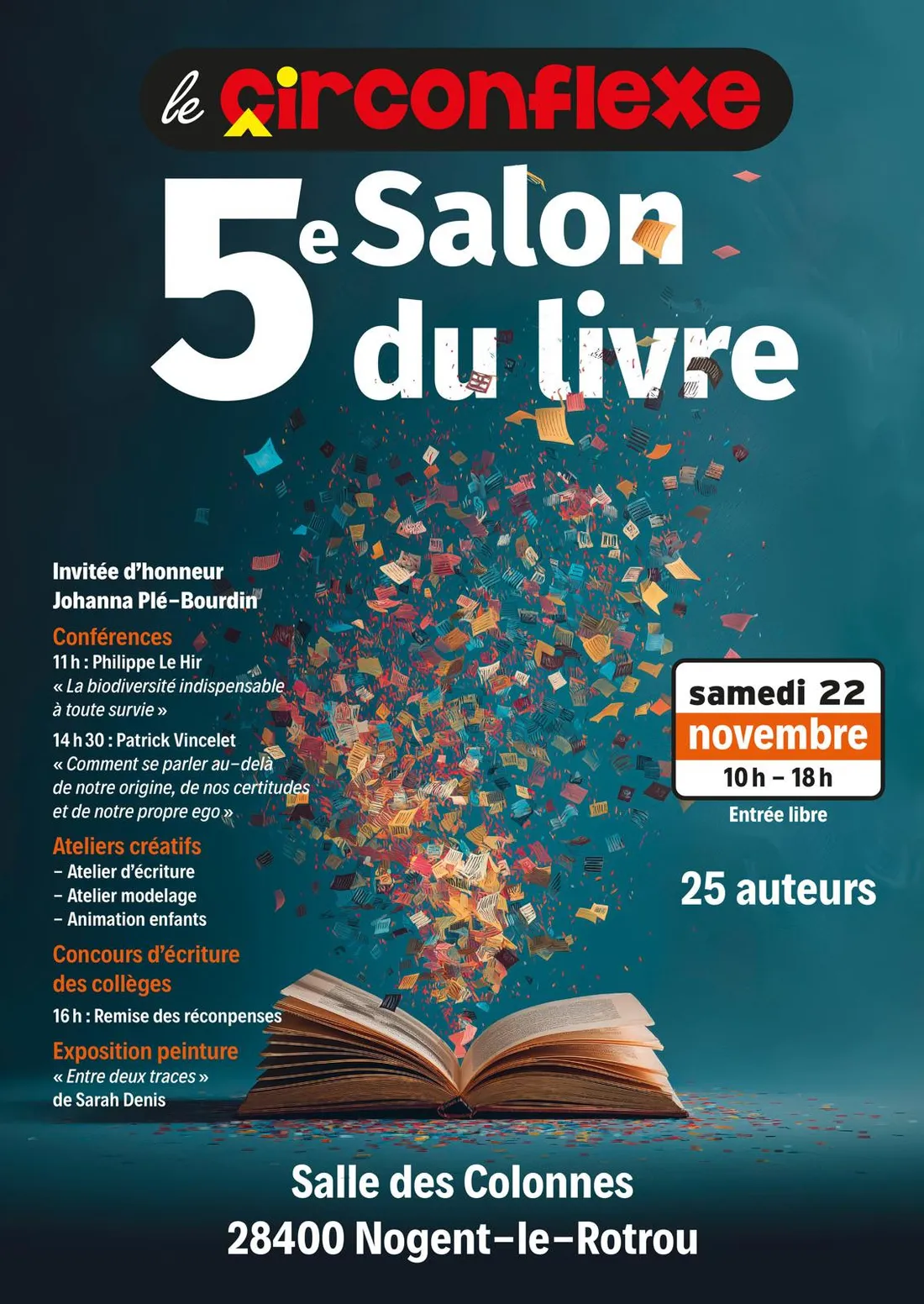 NOGENT-LE-ROTROU - Salon du livre