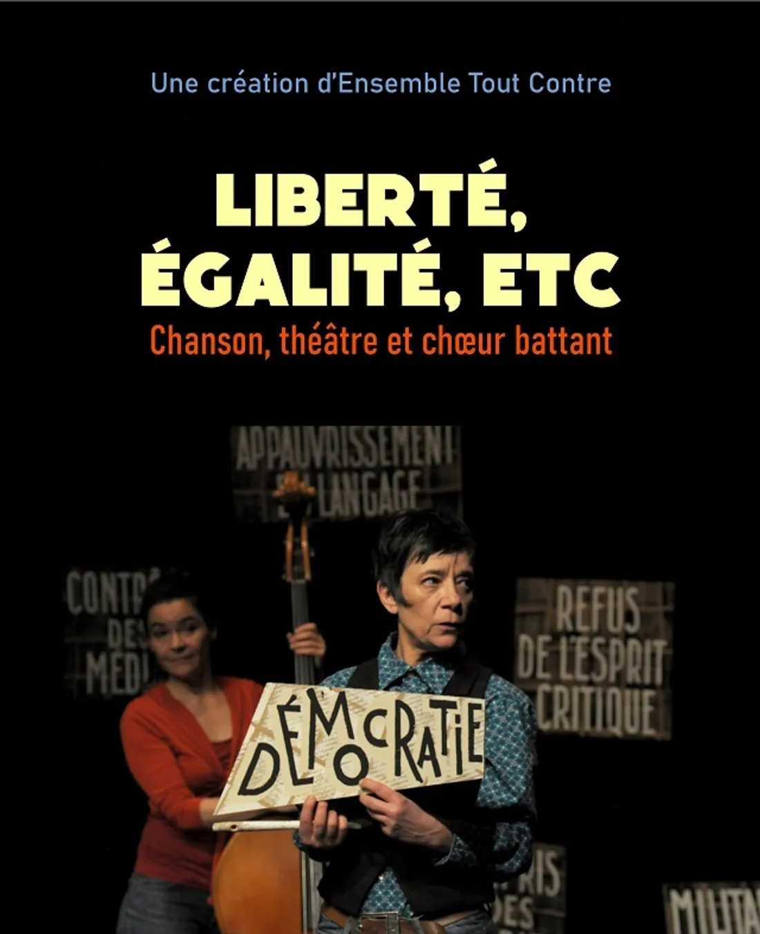 NOGENT-LE-ROTROU - Spectacle : Liberté, Égalité, Etc