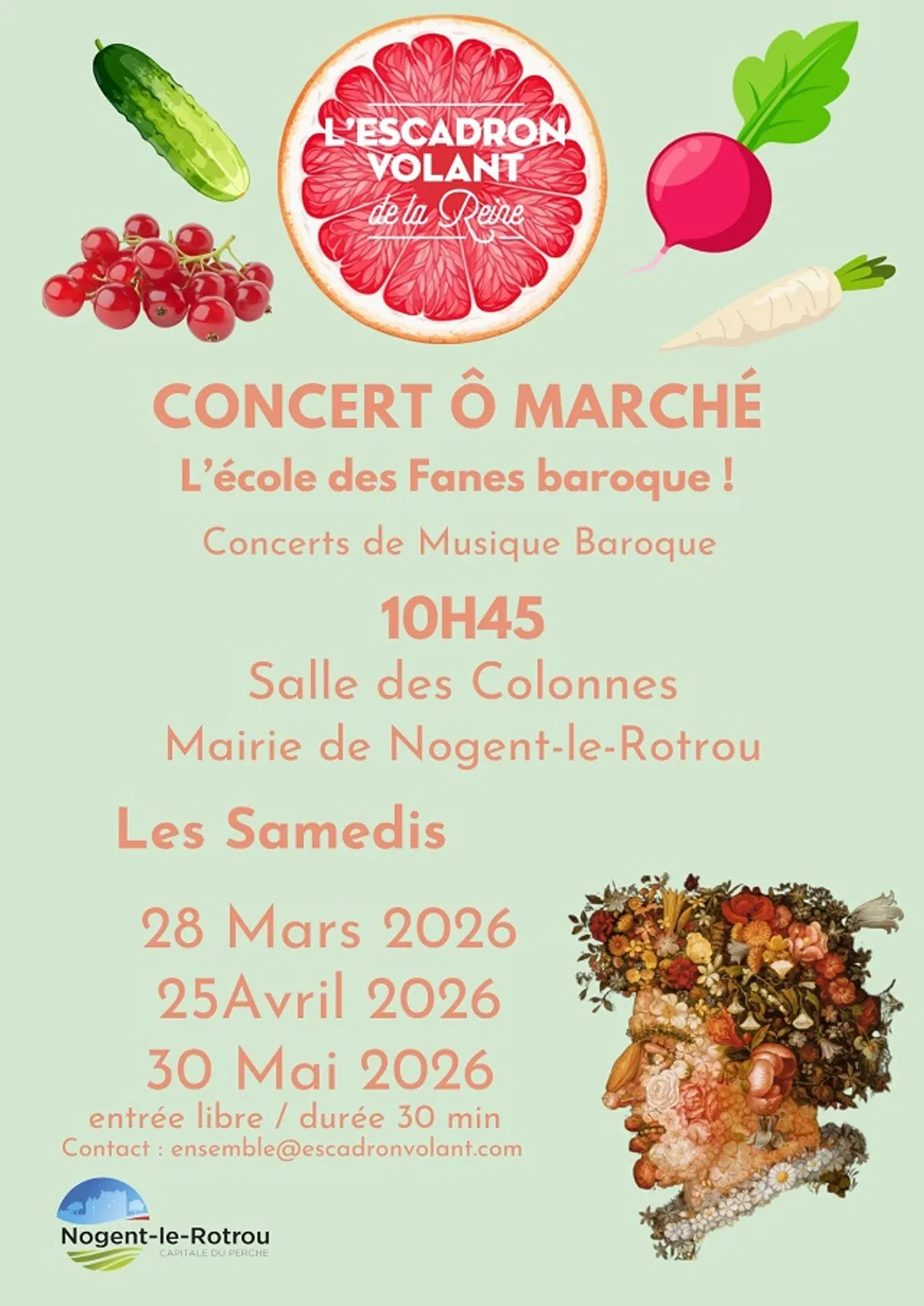 NOGENT-LE-ROTROU - Concert Ô Marché