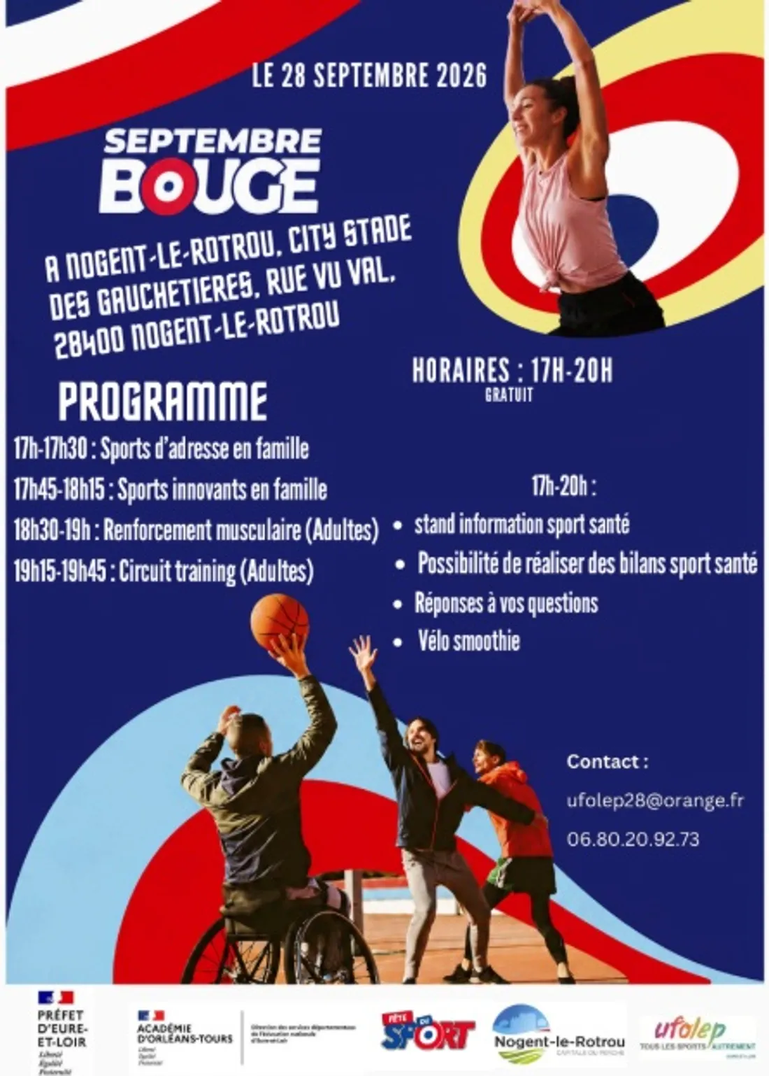 NOGENT-LE-ROTROU - Septembre Bouge
