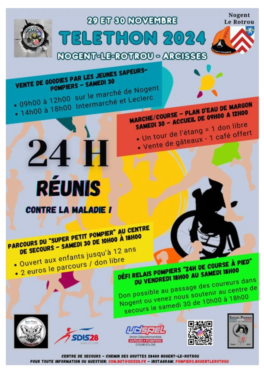 NOGENT-LE-ROTROU - Téléthon