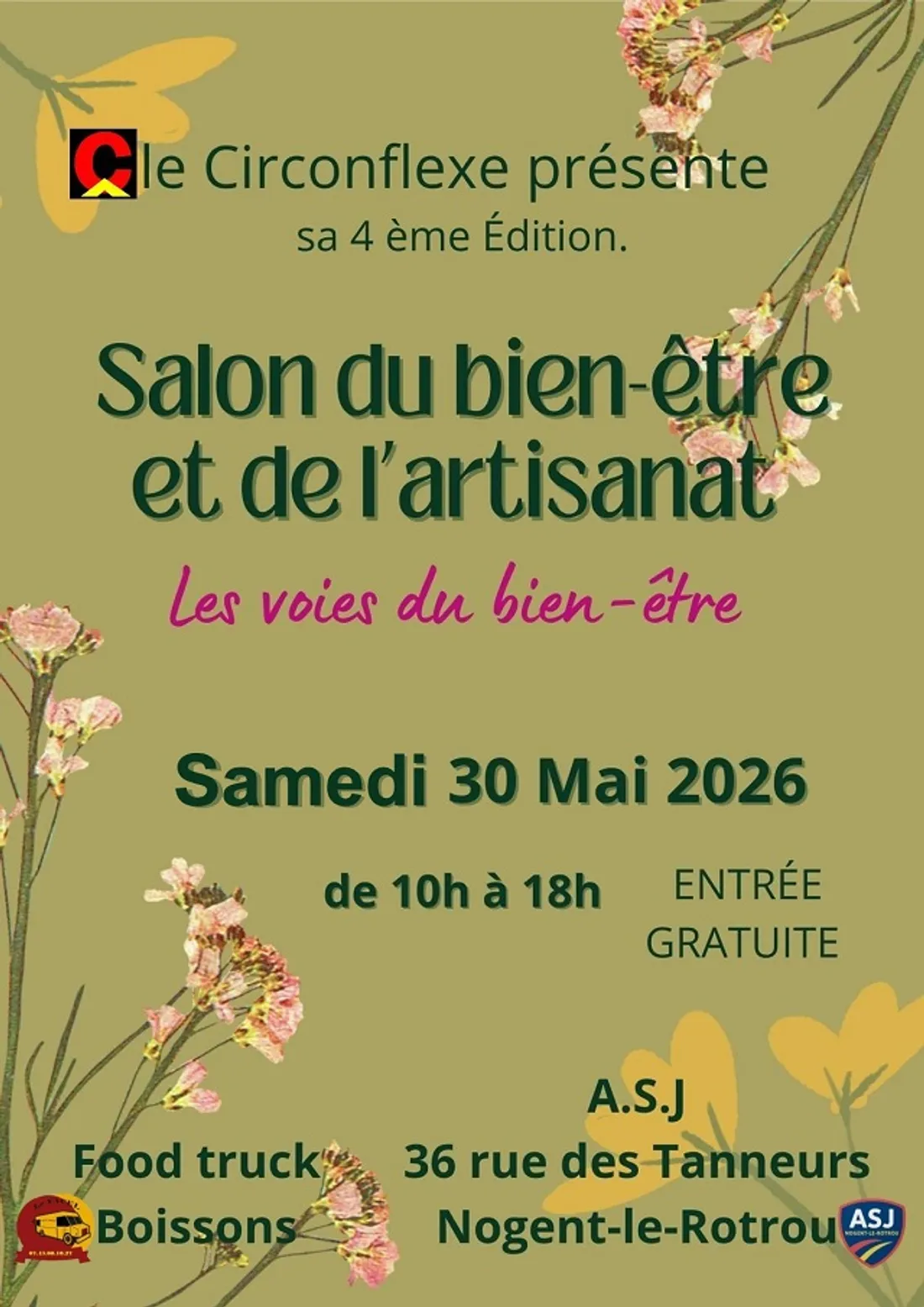 NOGENT-LE-ROTROU - Salon du bien-être et de l'artisanat