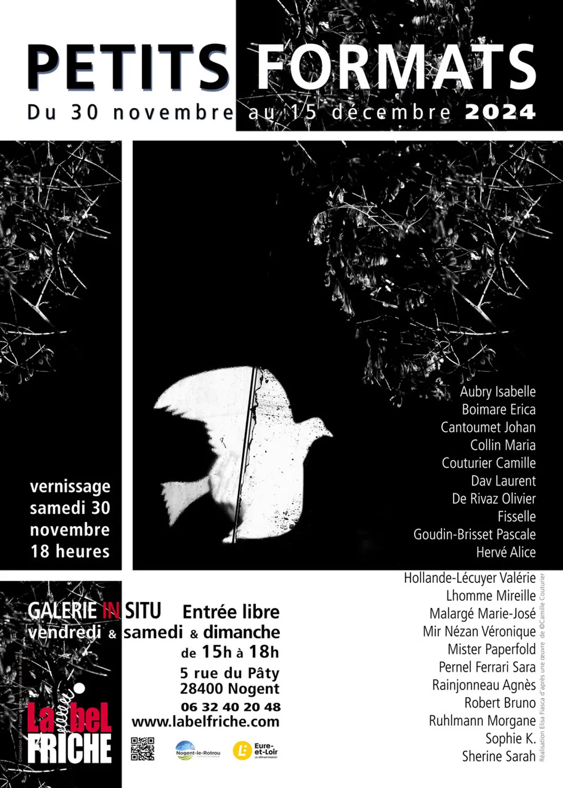 NOGENT-LE-ROTROU - Exposition : Les Petits Formats