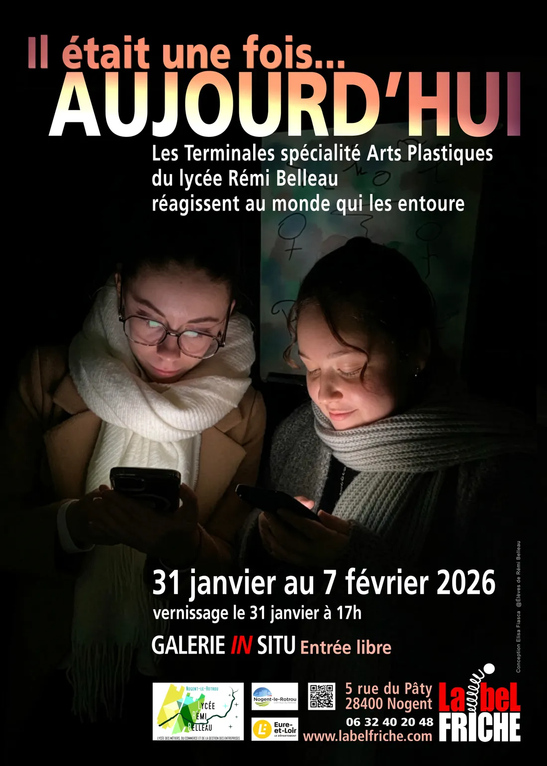 NOGENT-LE-ROTROU - Exposition : Il était une fois... Aujourd'hui