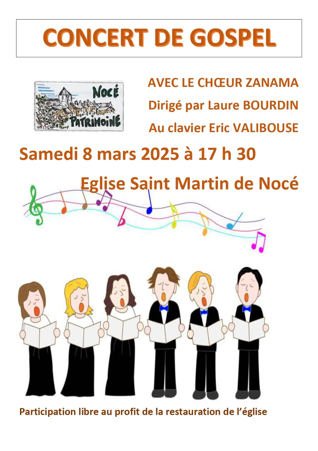 NOCÉ (61) - Concert de gospel