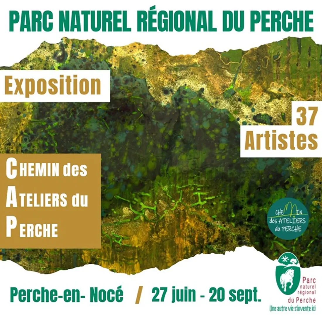 NOCÉ (61) - Exposition : Chemin des Ateliers du Perche