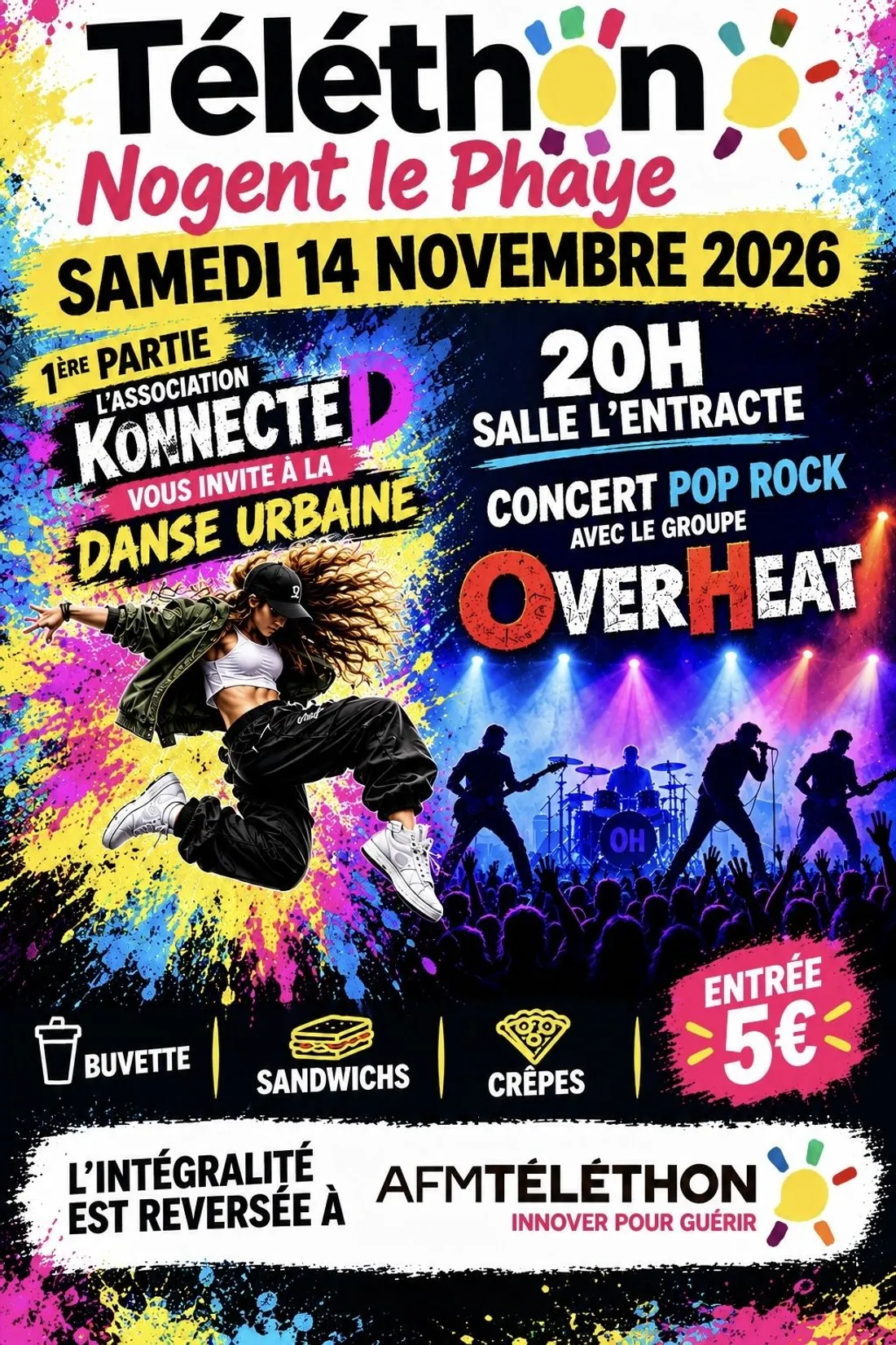 NOGENT-LE-PHAYE - Concert : OverHeat