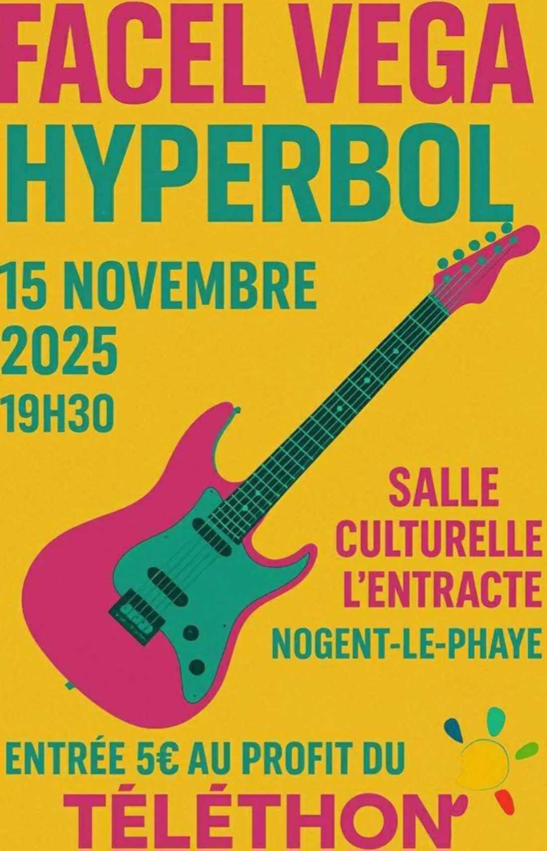 NOGENT-LE-PHAYE - Concert : Facel Véga et Hyperbole