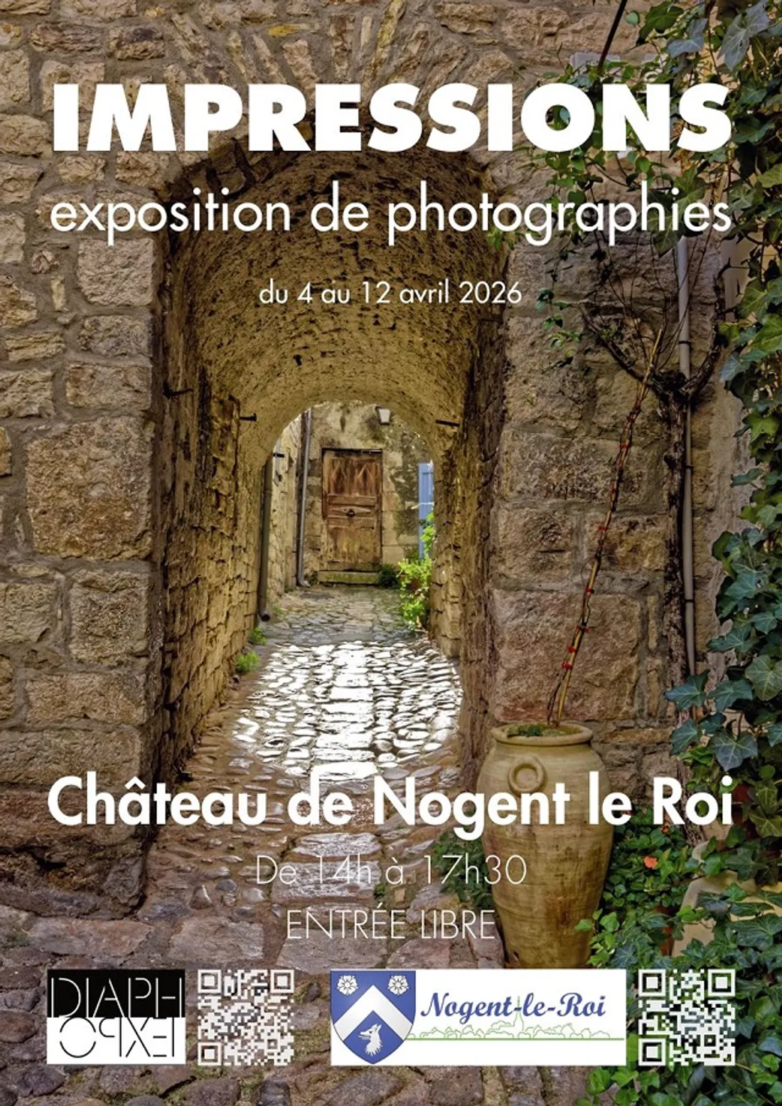 NOGENT-LE-ROI - Exposition : Impressions