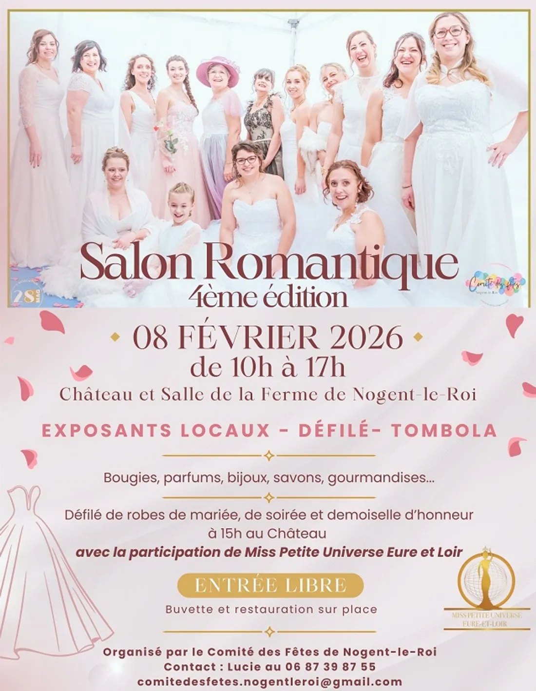 NOGENT-LE-ROI - Salon Romantique