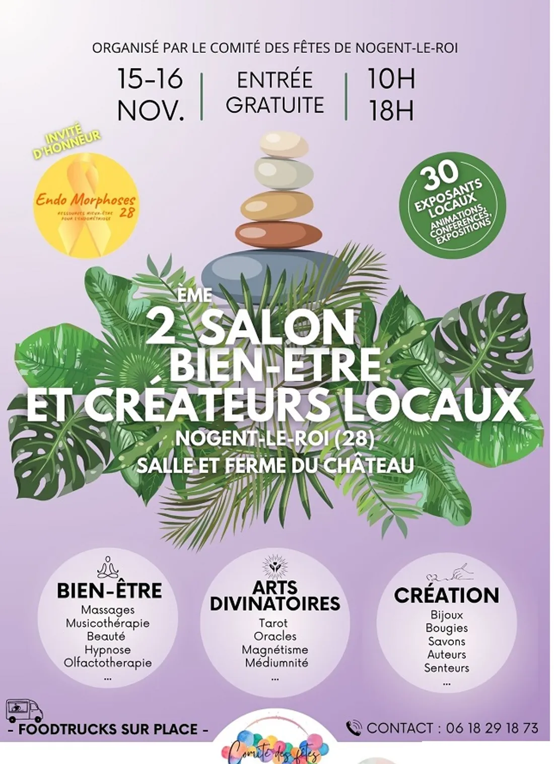NOGENT-LE-ROI - Salon Bien-être & Créateurs locaux