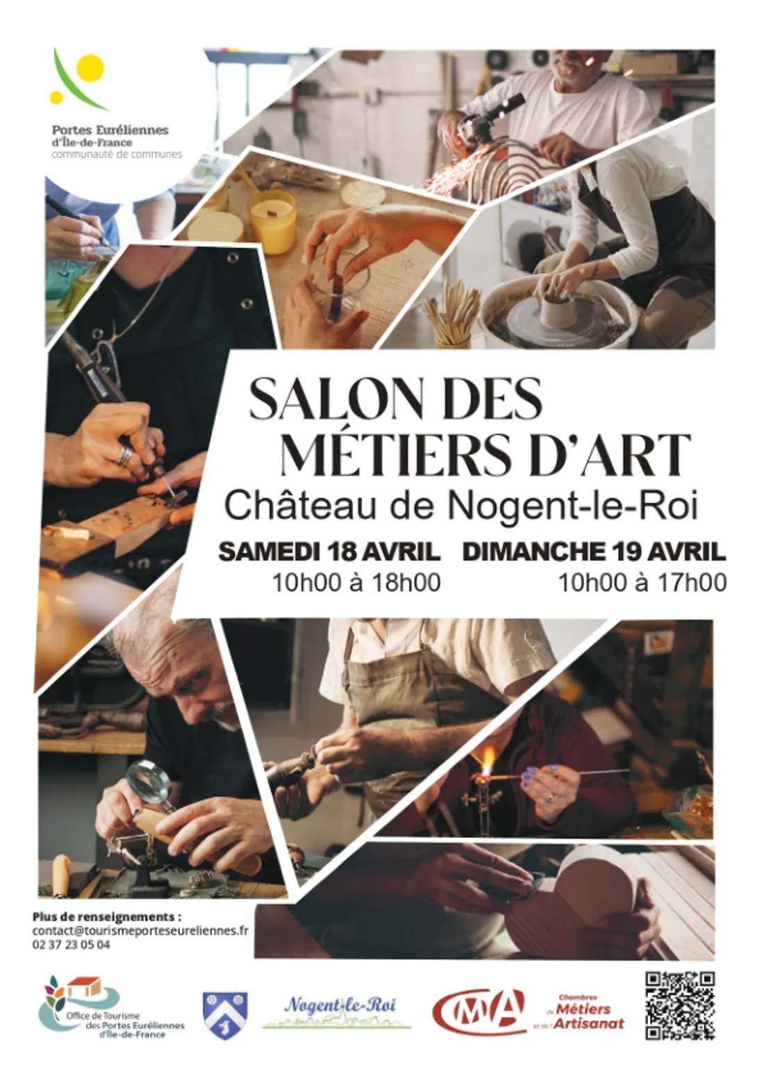 NOGENT-LE-ROI - Salon des métiers d'art