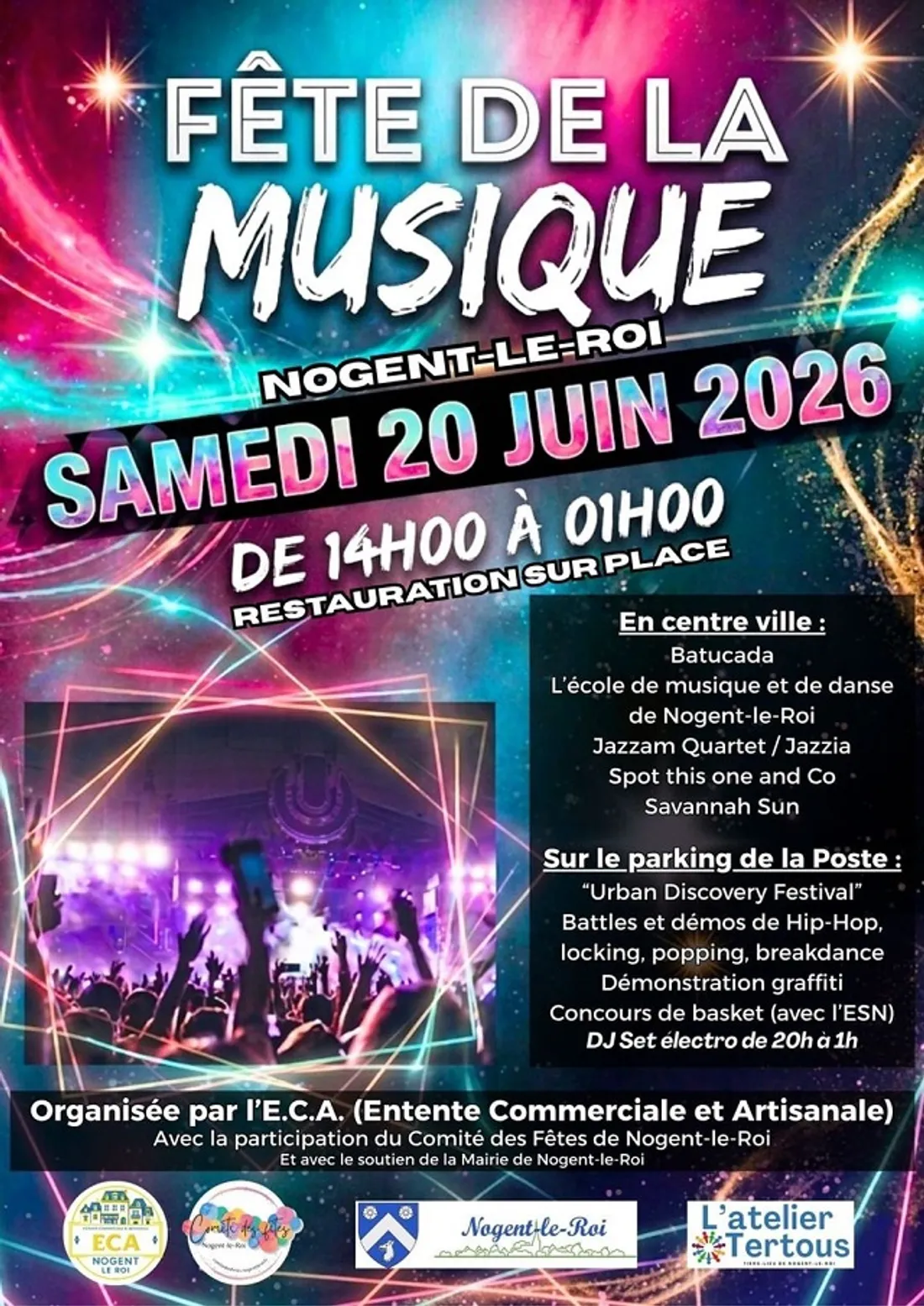 NOGENT-LE-ROI - Fête de la musique