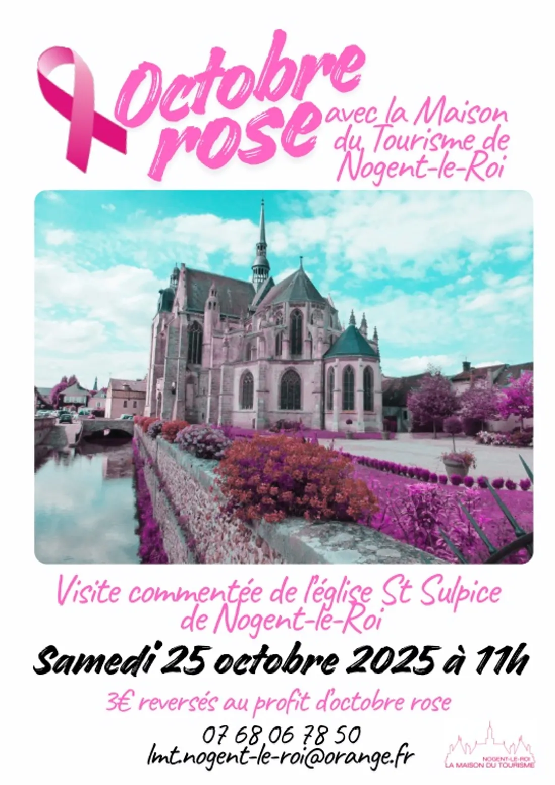 NOGENT-LE-ROI - Visite commentée de l’église Saint-Sulpice