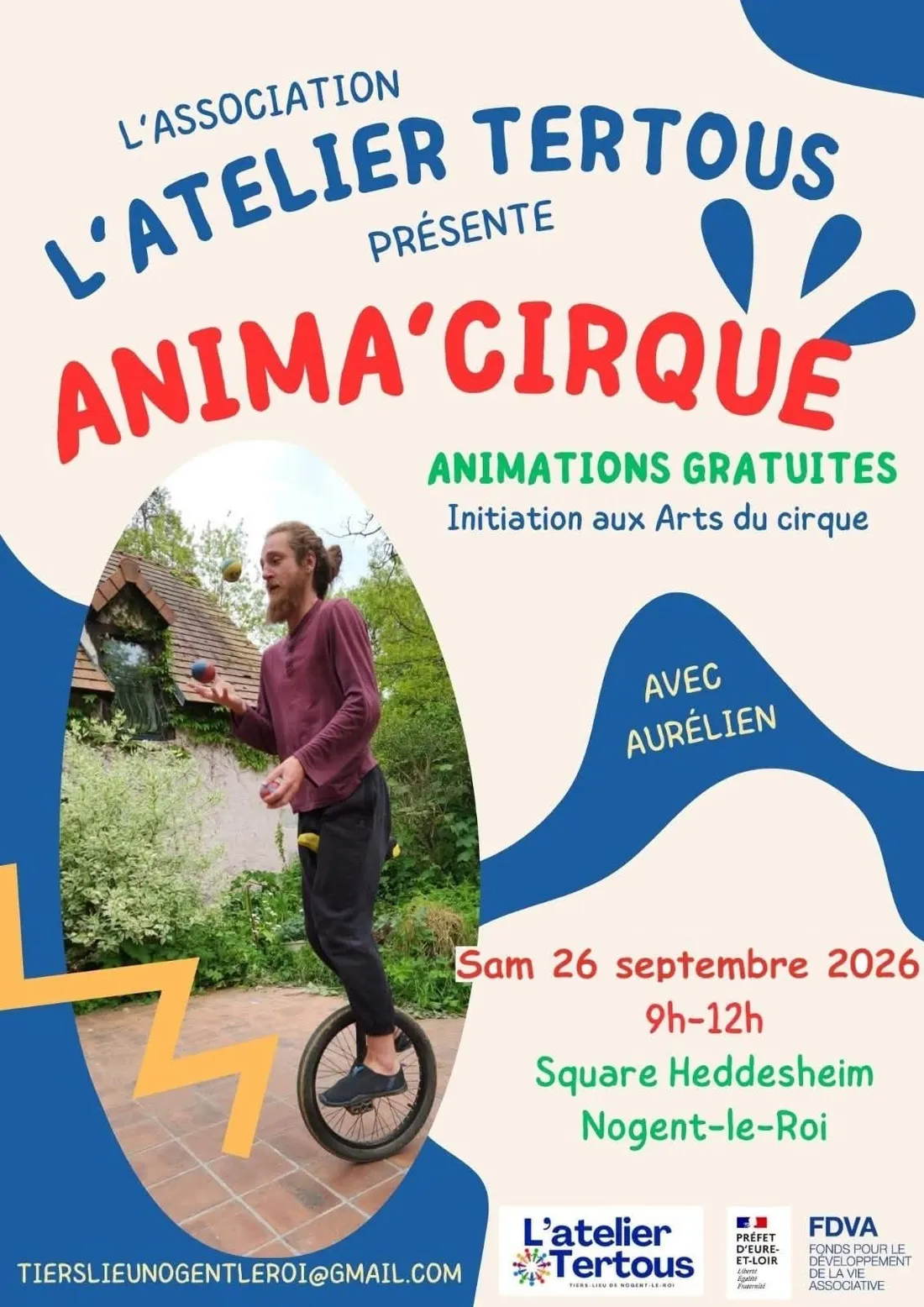 NOGENT-LE-ROI - Anima'Cirque