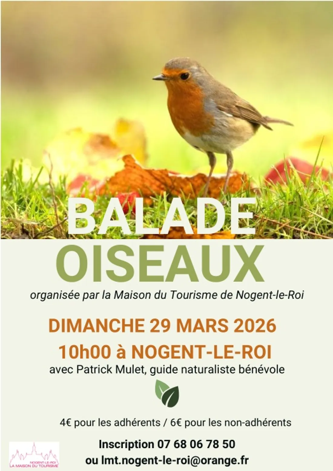 NOGENT-LE-ROI - Balade nature