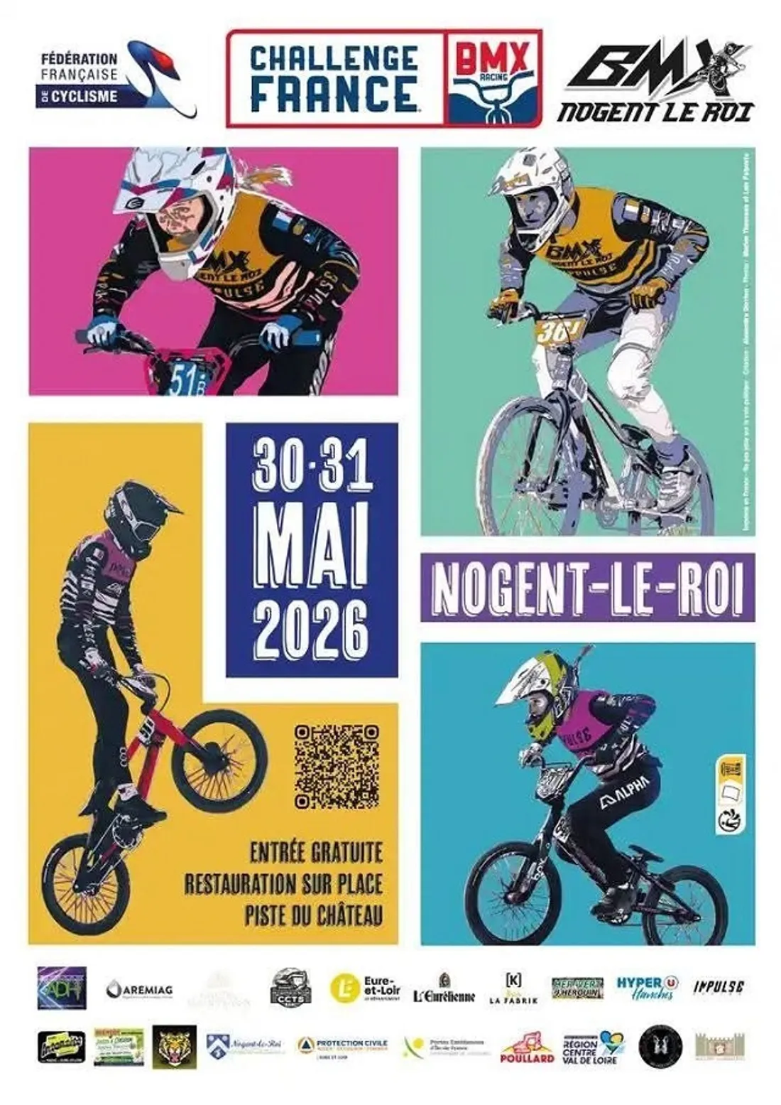 NOGENT-LE-ROI - Challenge France BMX