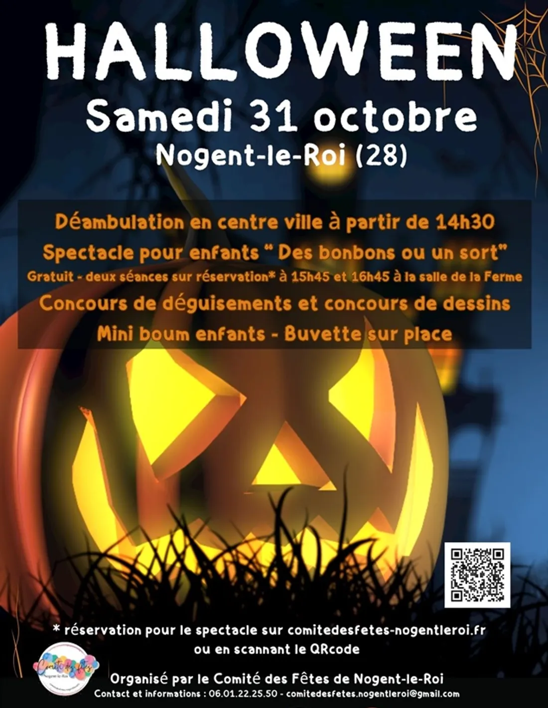 NOGENT-LE-ROI - Halloween