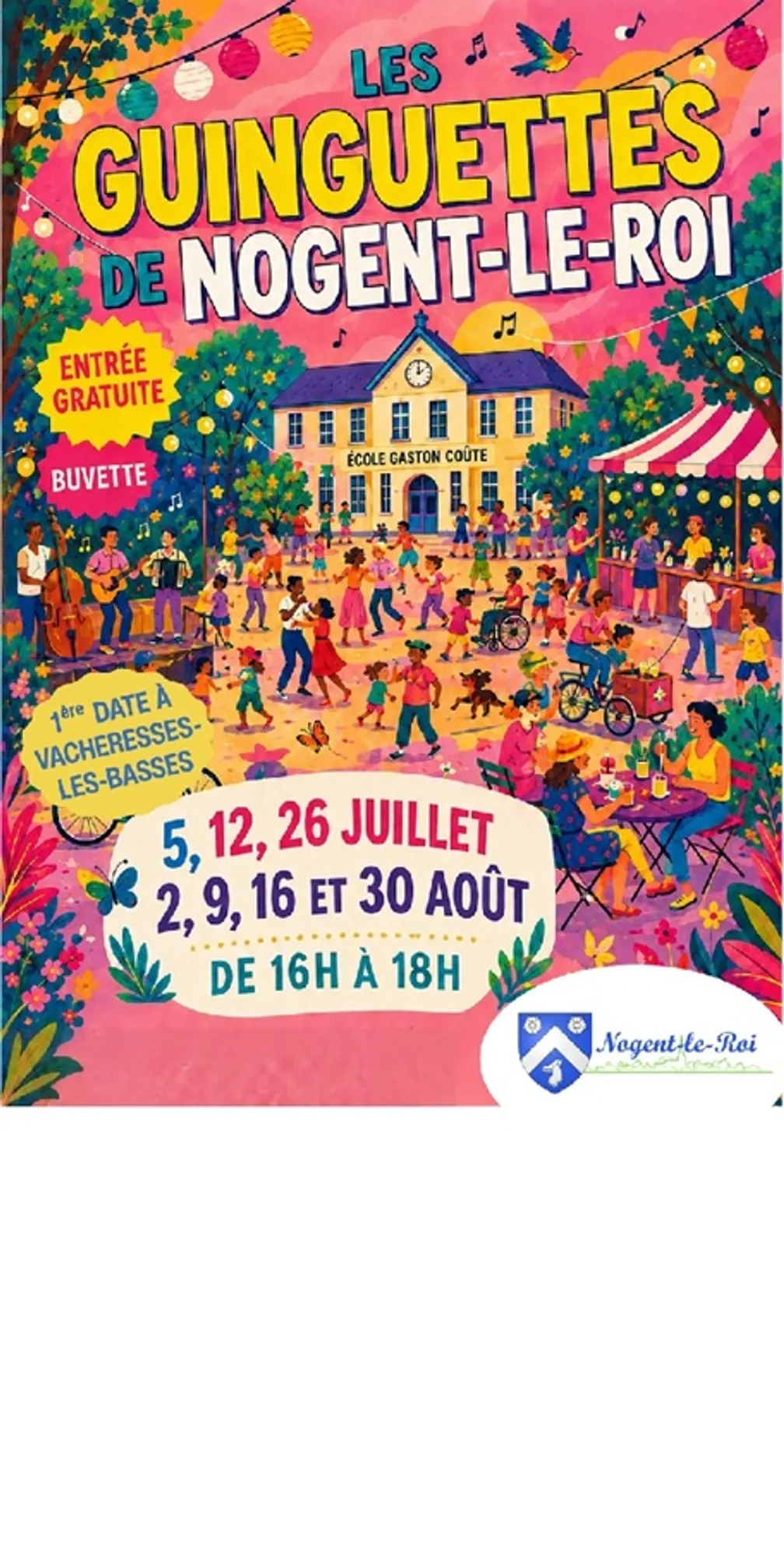 NOGENT-LE-ROI - Les Guinguettes de Nogent-le-Roi : Gargantuesque