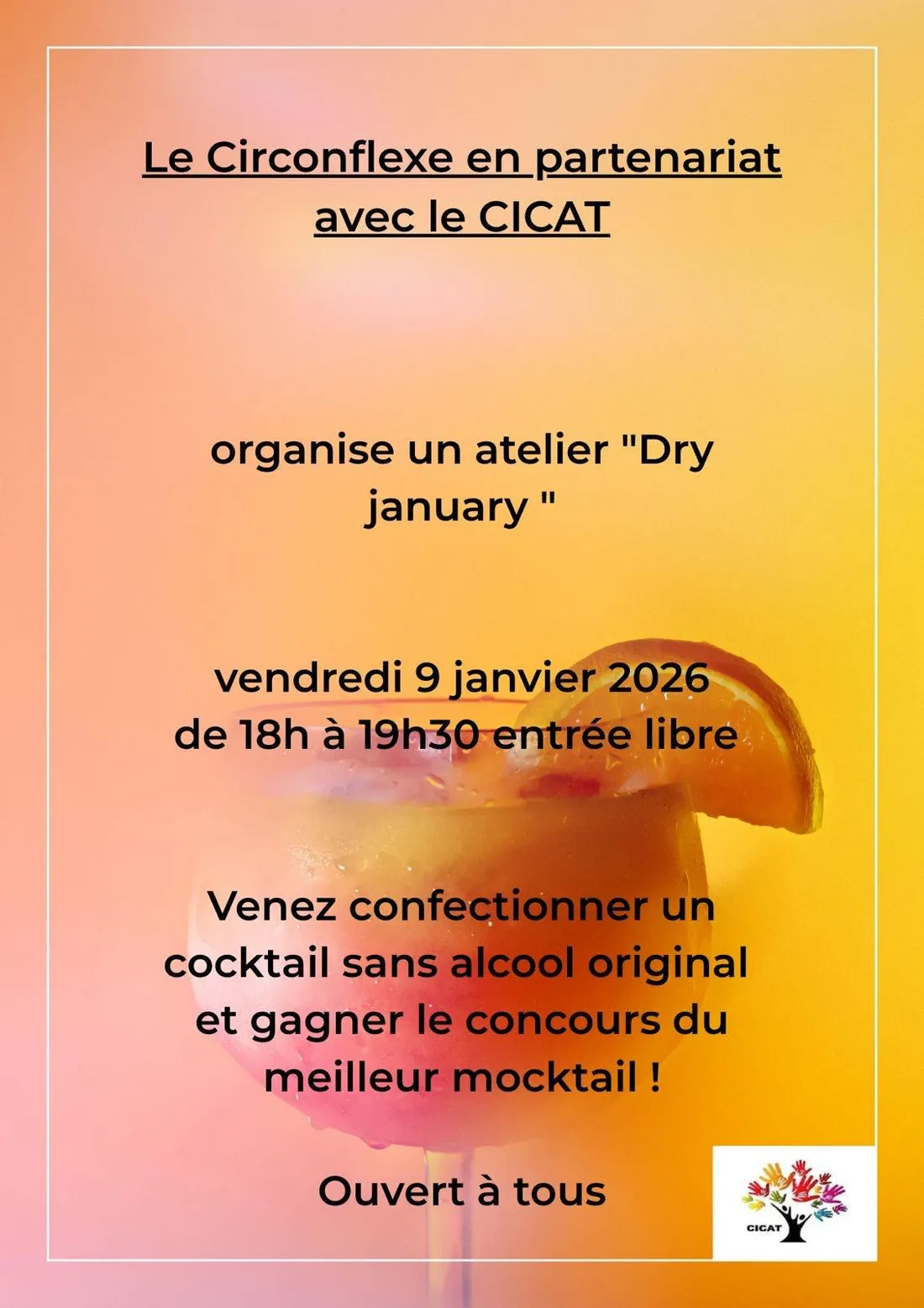 NOGENT-LE-ROTROU - Circonflexe : Atelier Dry January