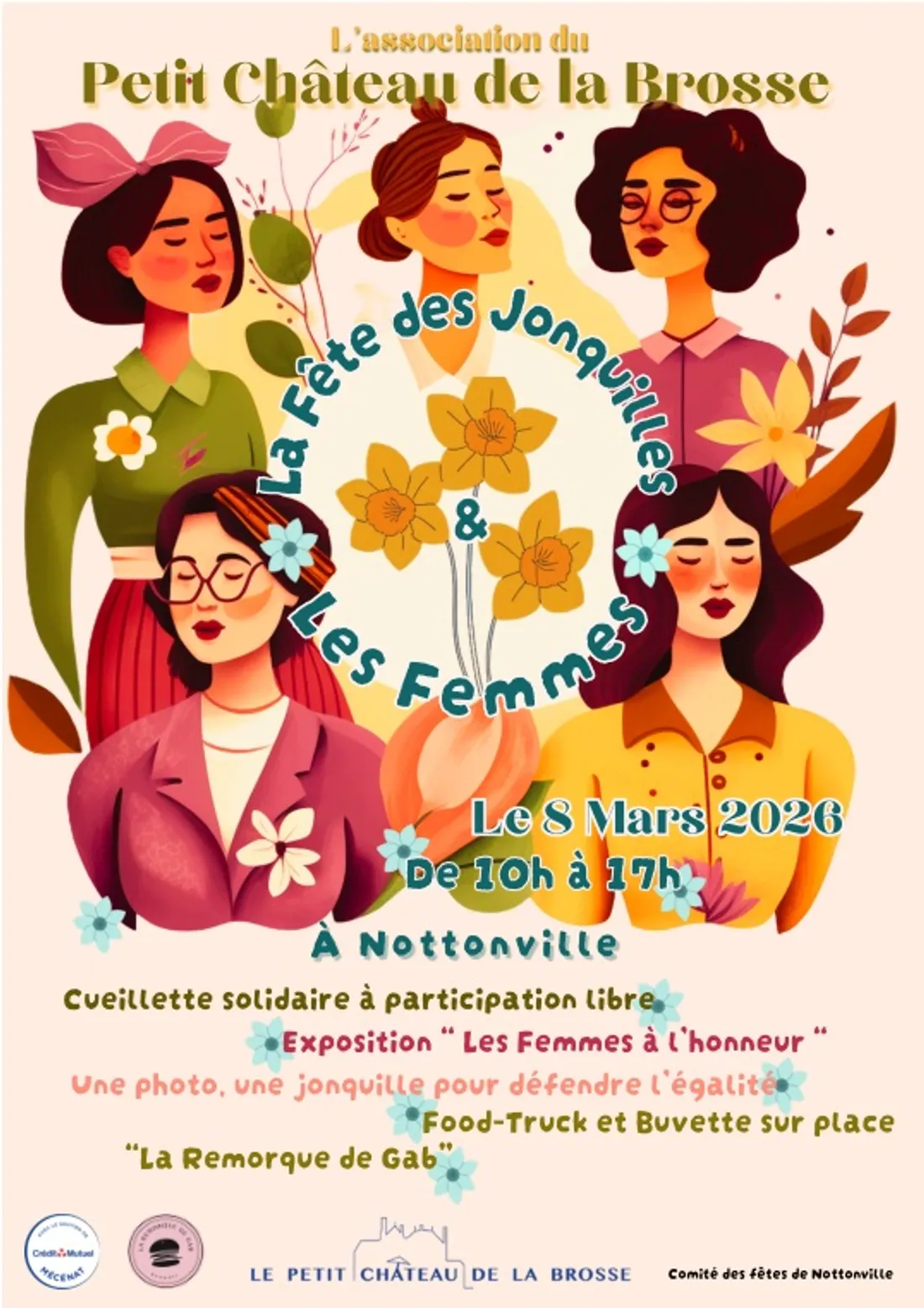 NOTTONVILLE - Fête des jonquilles 