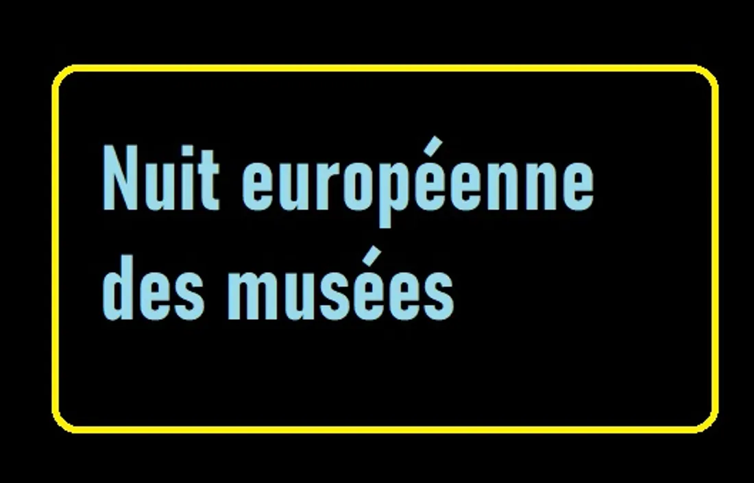  Nuit européenne des musées