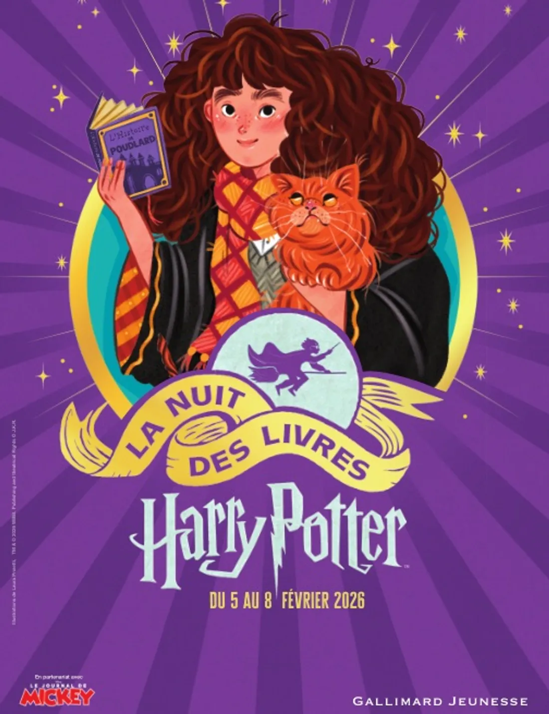 JANVILLE - Nuit des livres Harry Potter