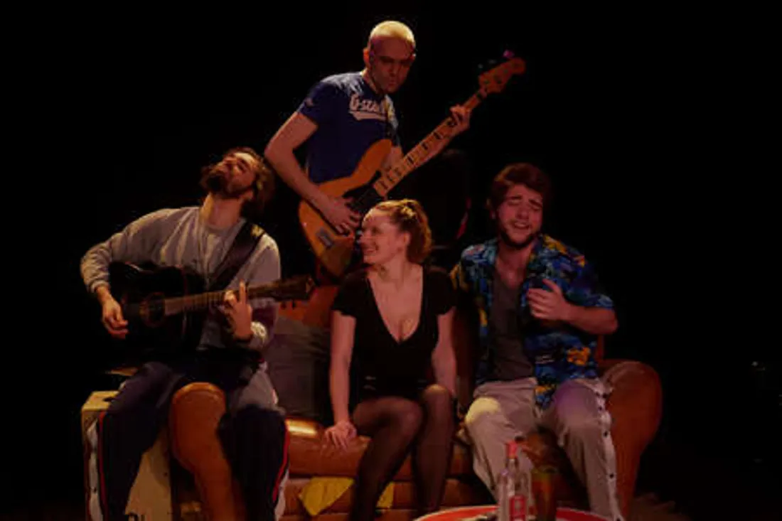 CHARTRES - Théâtre : Le bruit des mouches