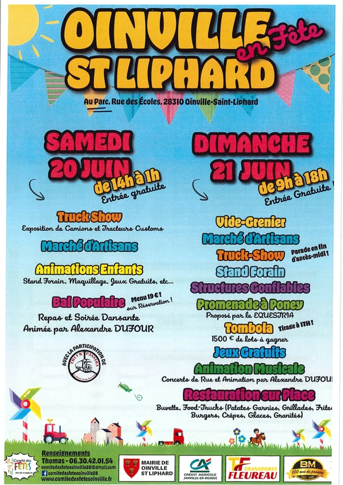 OINVILLE-SAINT-LIPHARD - Oinville-Saint-Liphard en Fête