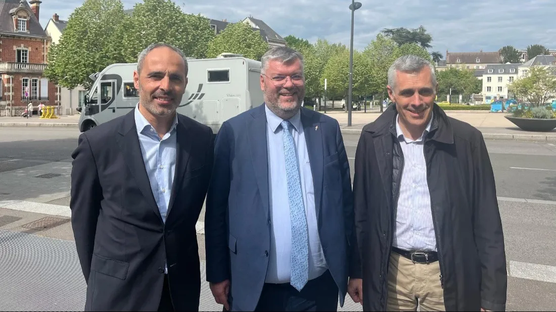 Rémi Martial ; Christophe Le Dorven ; Franck Masselus 