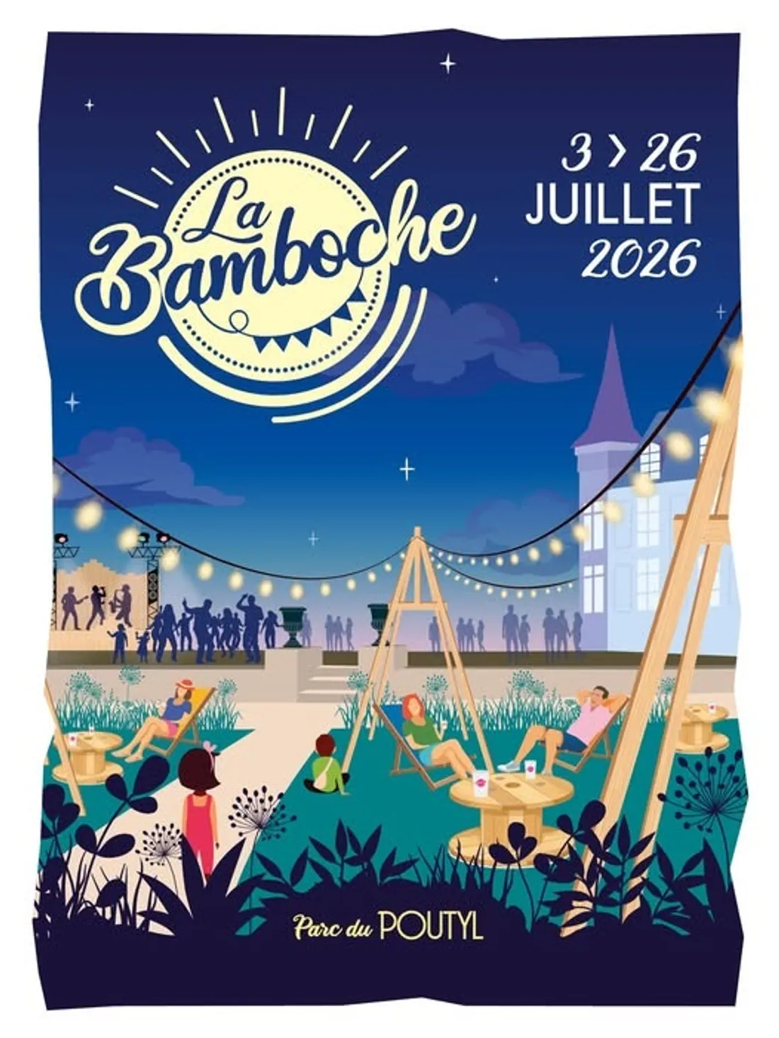 OLIVET (45) - La Bamboche 2026