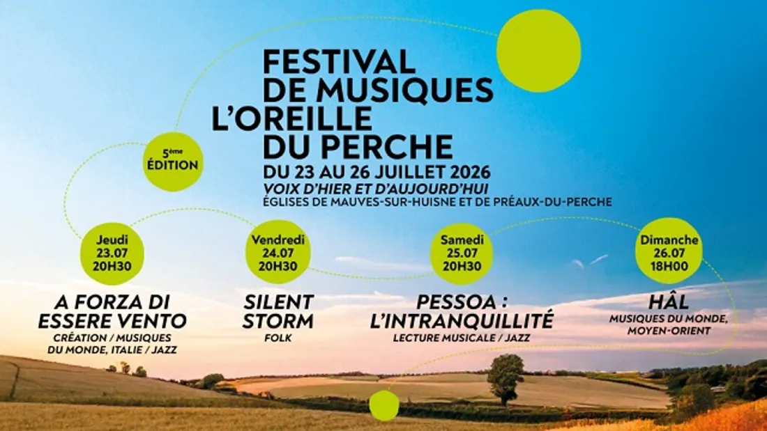- Festival l'Oreille du Perche 2026
