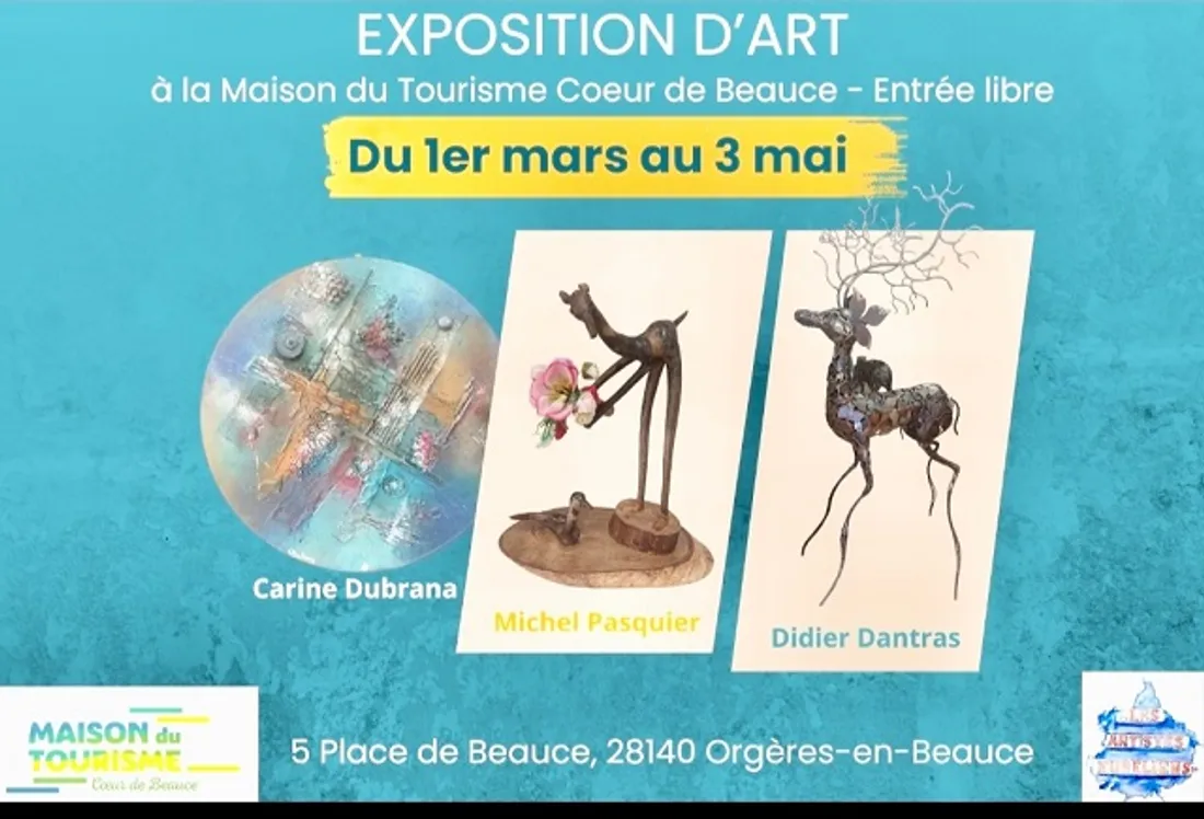 ORGÈRES-EN-BEAUCE - Exposition d'art