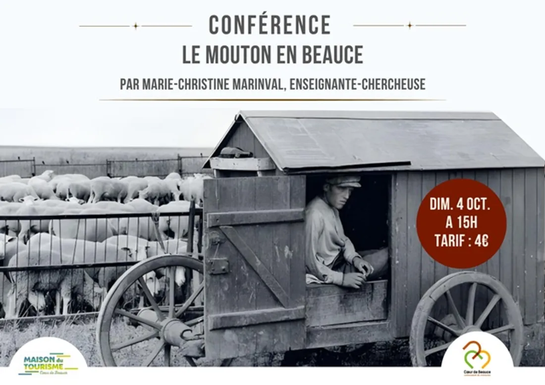 ORGÈRES-EN-BEAUCE - Conférence : Le mouton en Beauce