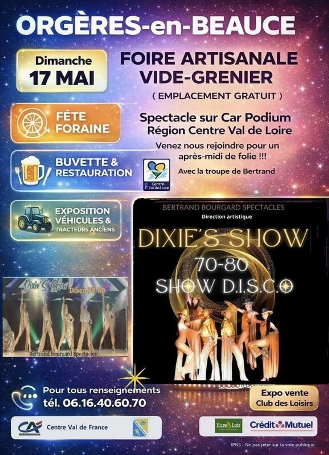 ORGÈRES-EN-BEAUCE - Foire artisanale et Vide-greniers