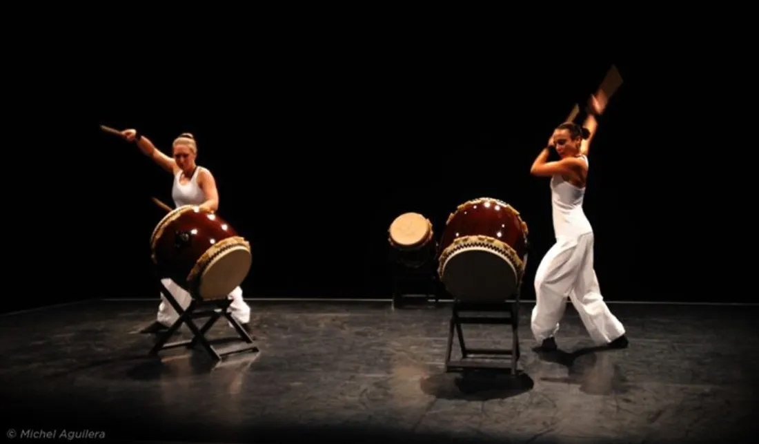 ORGERUS (78) - Concert : Tambours japonais