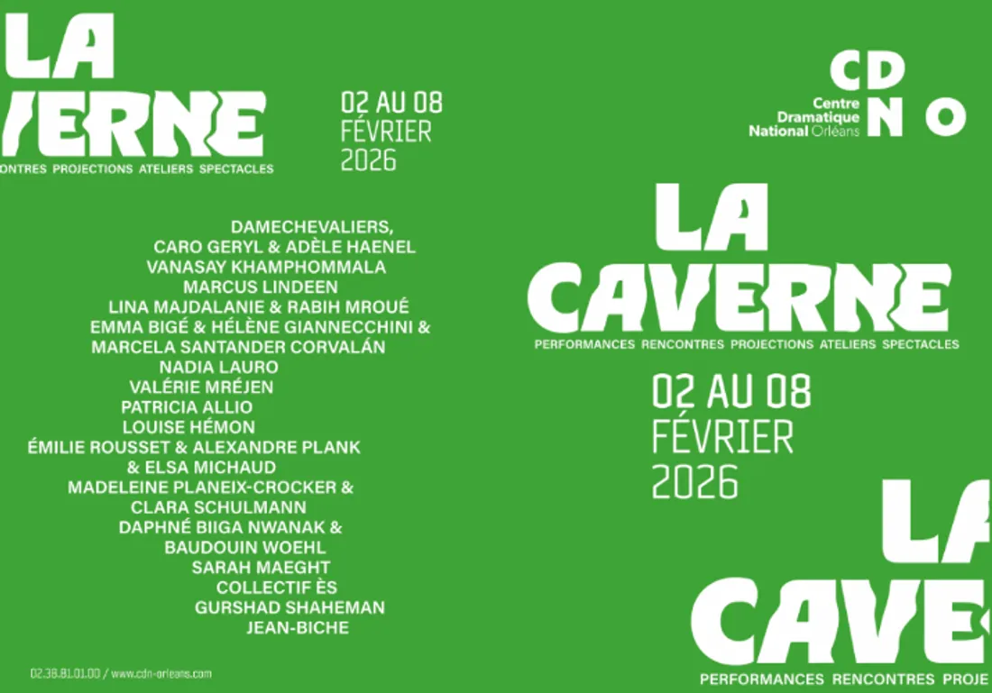 ORLÉANS (45) - La Caverne au CDNO