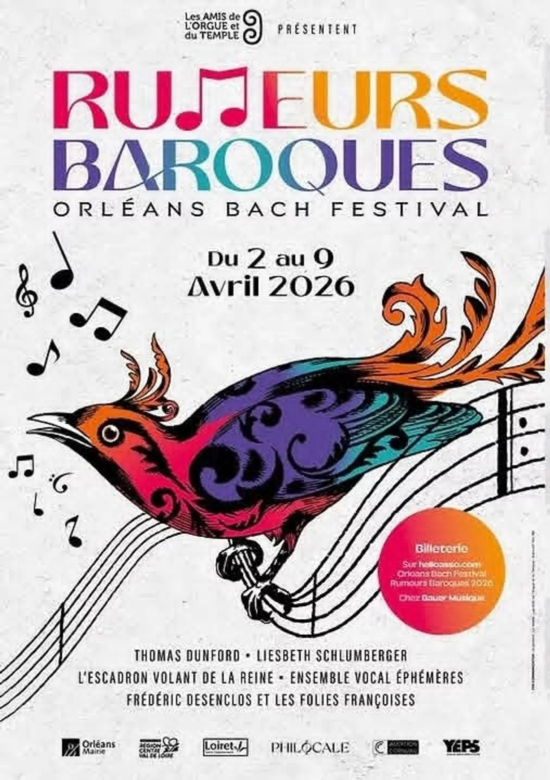 ORLÉANS (45) - Rumeurs Baroques 2026