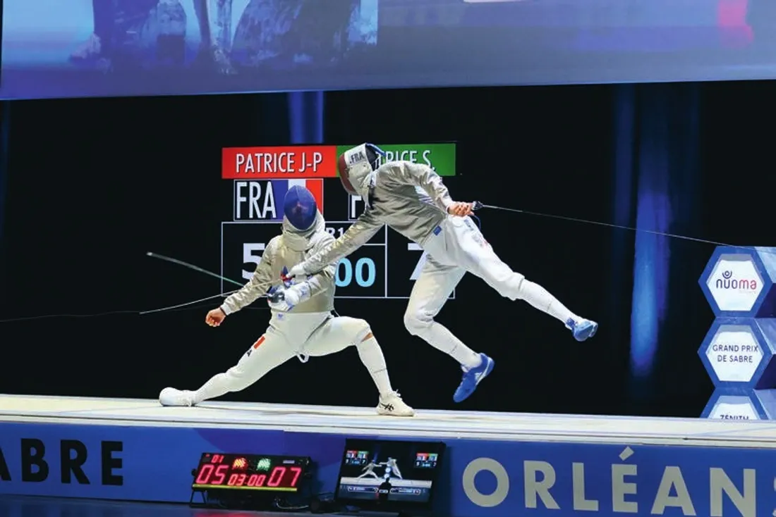 ORLÉANS (45) - Coupe du monde de sabre