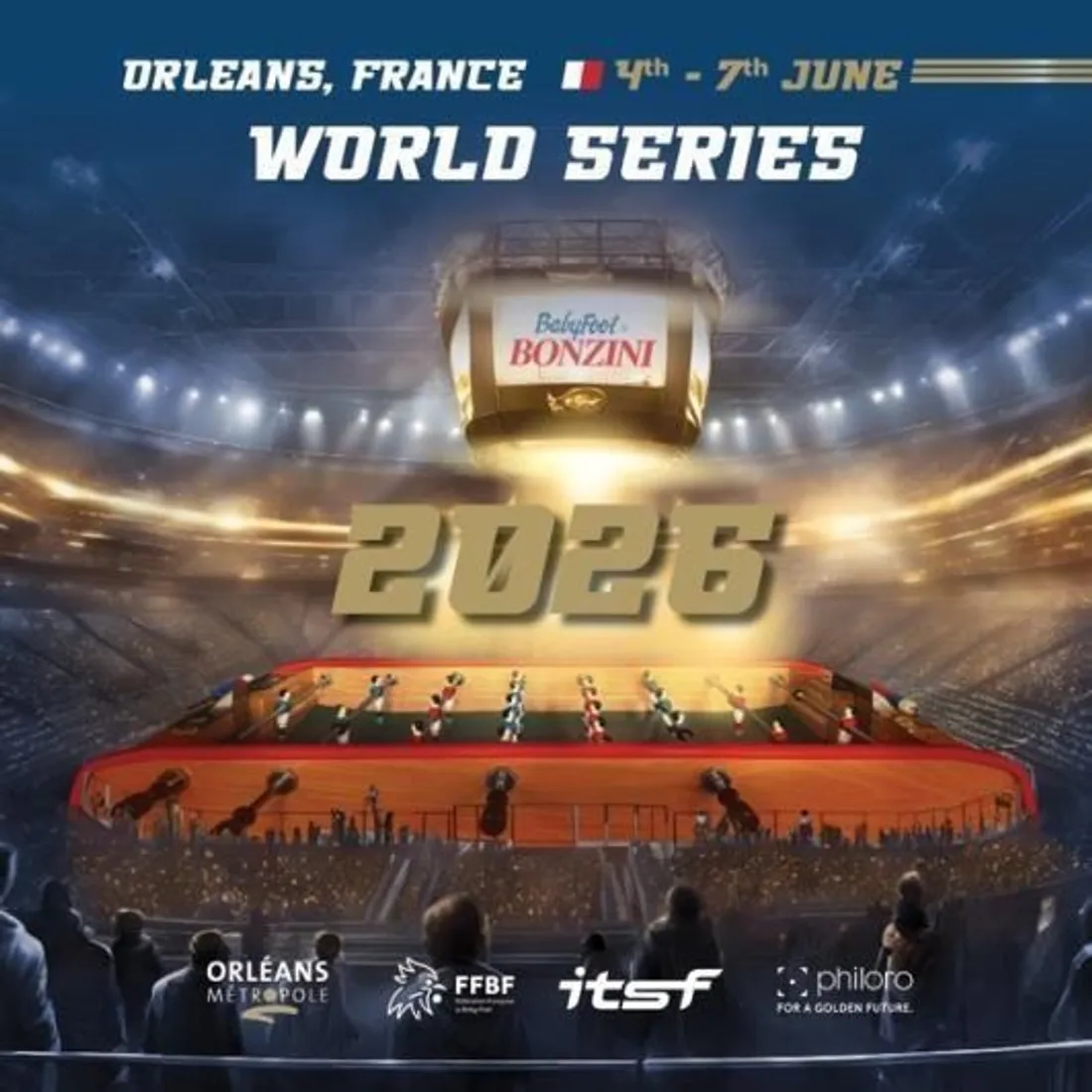 ORLÉANS (45) - Coupe du monde de babyfoot 2026 ITSF