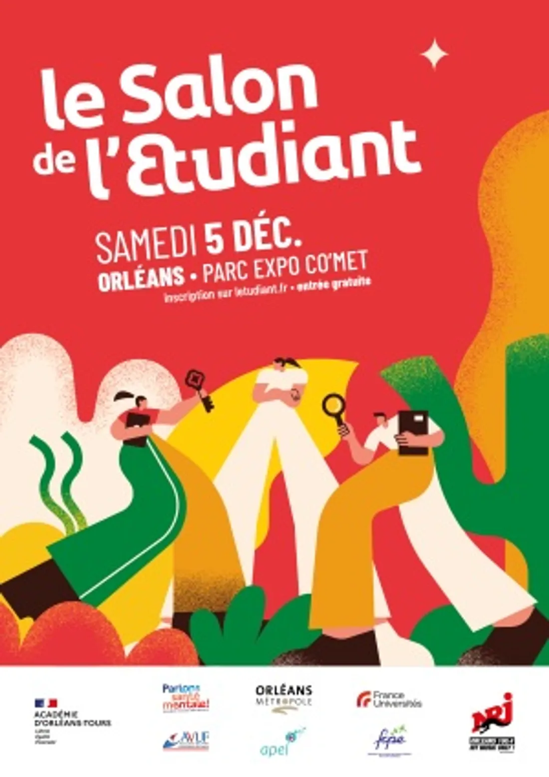 ORLÉANS (45) - Salon de l’Étudiant