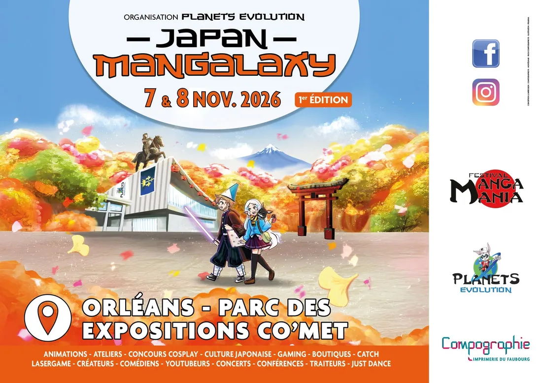 ORLÉANS (45) - Japan Mangalaxy