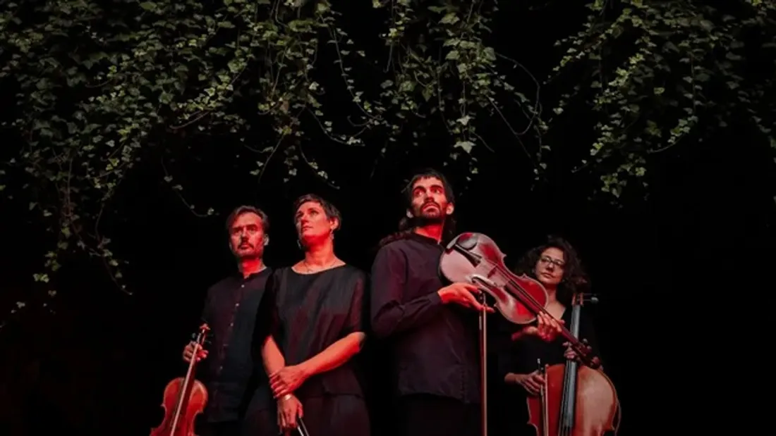 ORLÉANS (45) - Musique : Quatuor Béla