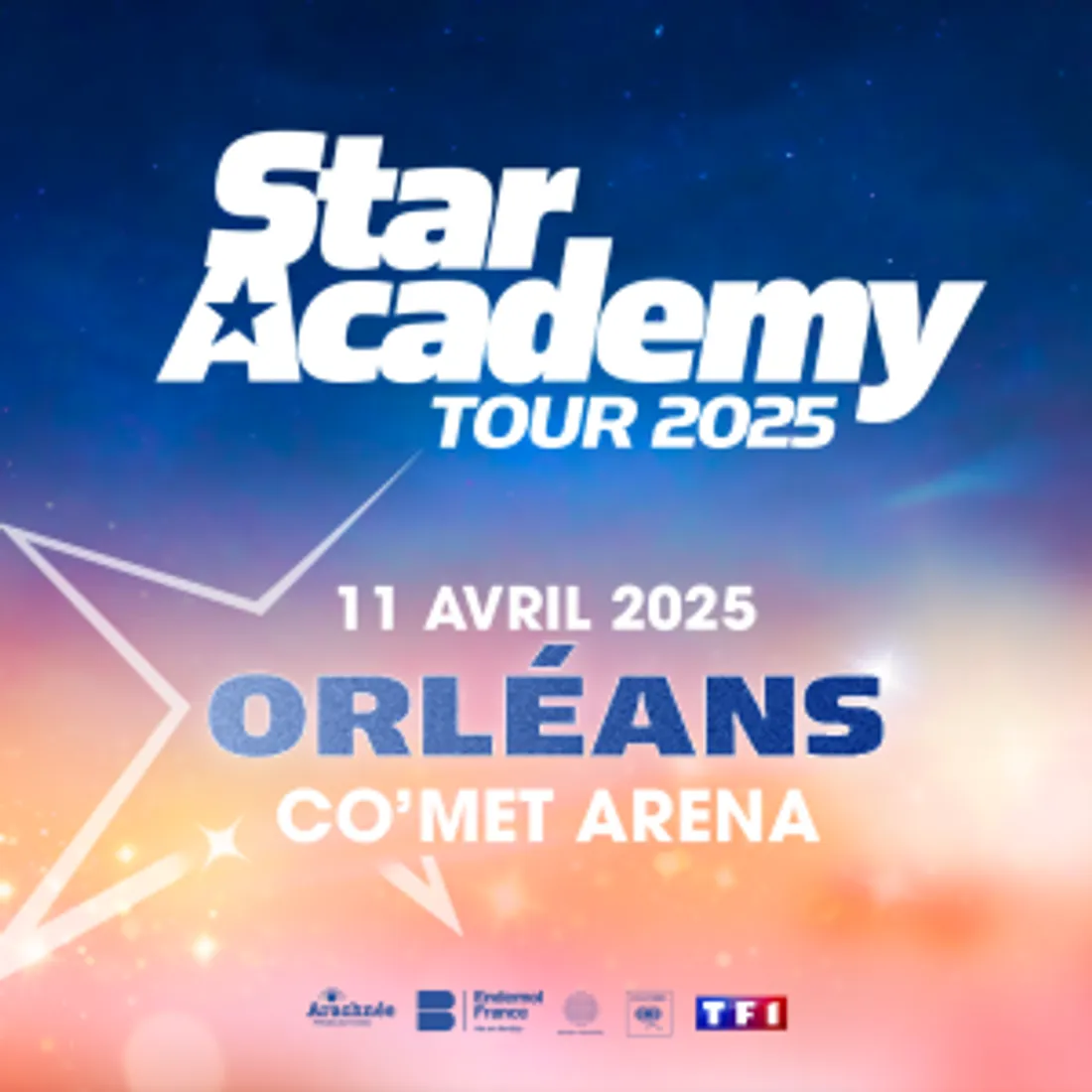 ORLÉANS (45) - Star Academy Tour 2025