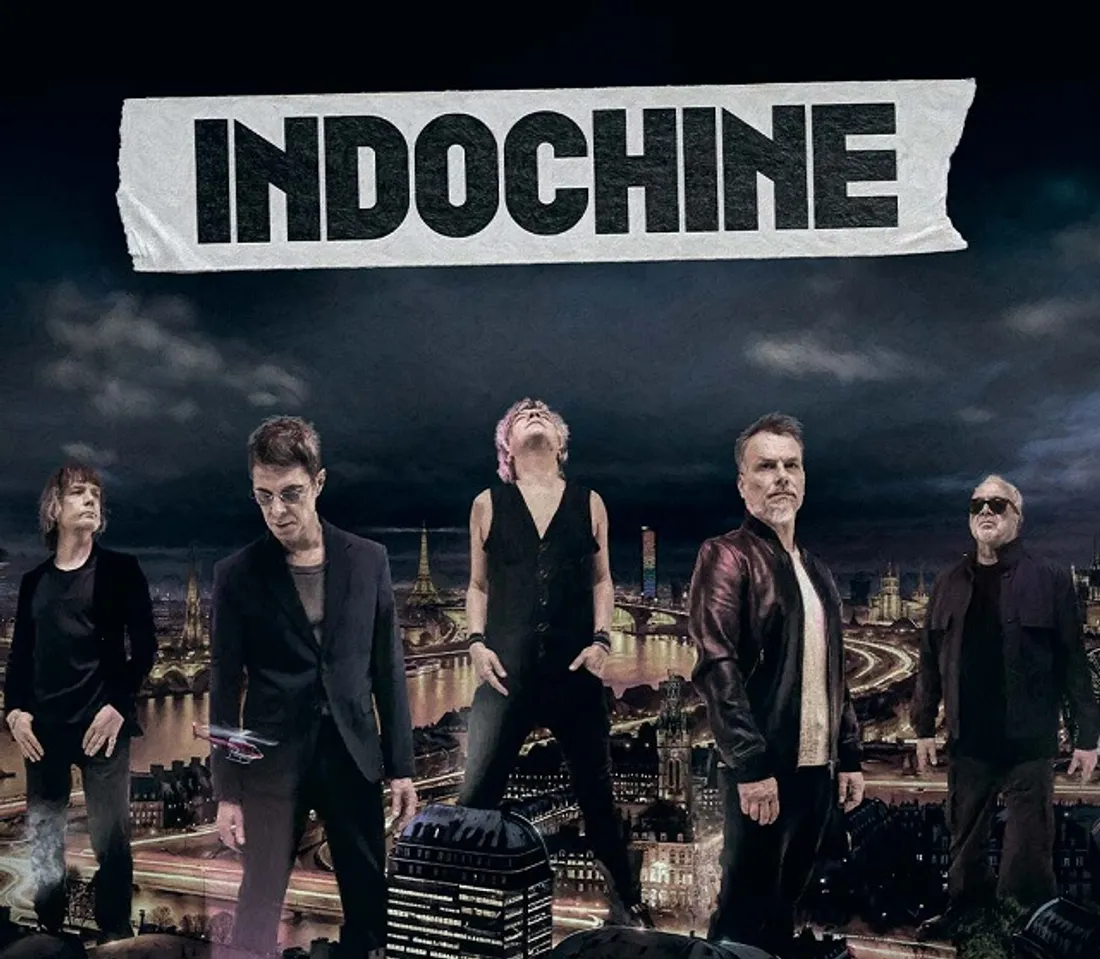 ORLÉANS (45) - Indochine Arena Tour