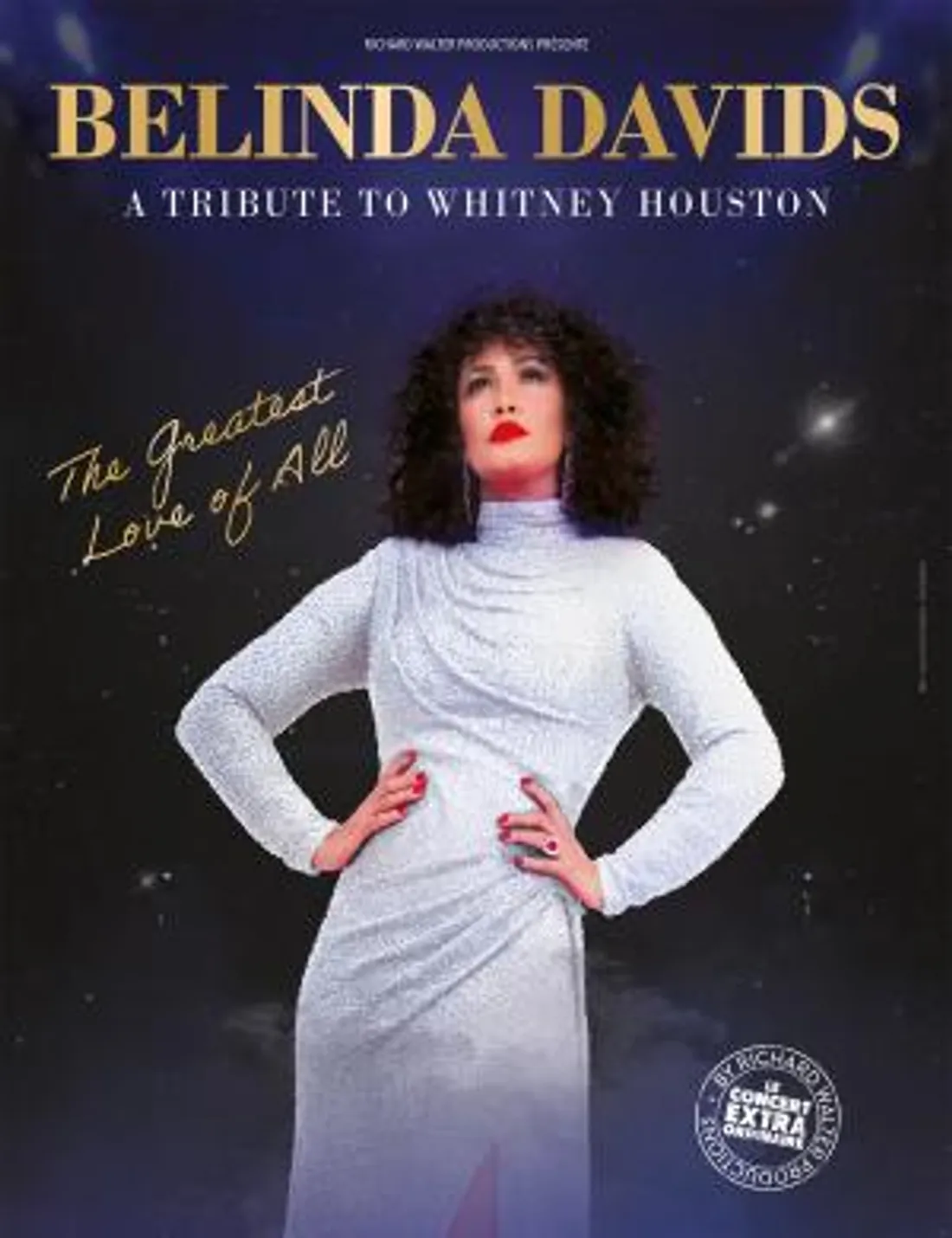 ORLÉANS (45) - Concert : Belinda Davids, The Greatest Love of All, tribute Whitney Houston