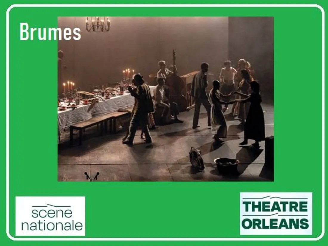 ORLÉANS (45) - Scène nationale : Brumes