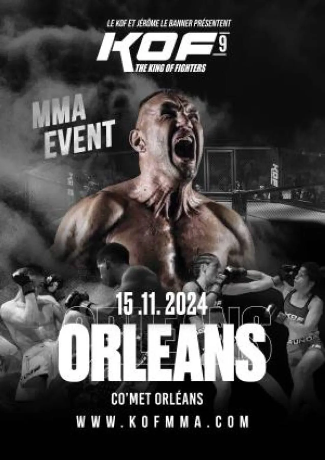 ORLÉANS (45) - King of Figthers