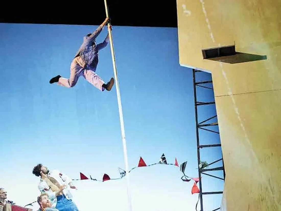 ORLÉANS (45) - Spectacle : Immaqaa, ici peut-être